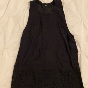 😊 4 for 25$ 😊 Lululemon Black Muscle Tank